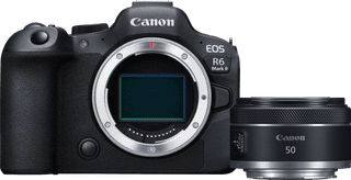 Canon EOS R6 Mark II + RF 50mm f/1.8 STM