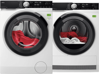 AEG LR9WW80400 AbsoluteCare + AEG TR9XW80890 AbsoluteCare Pro