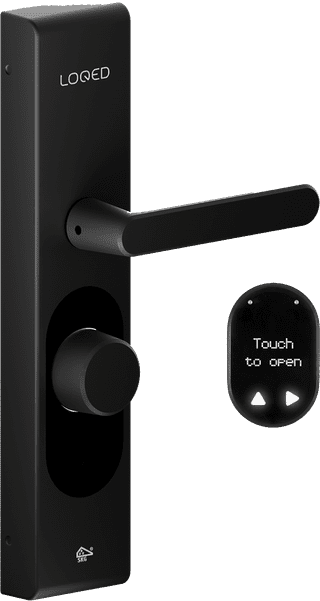LOQED Touch Smart Lock Schwarz