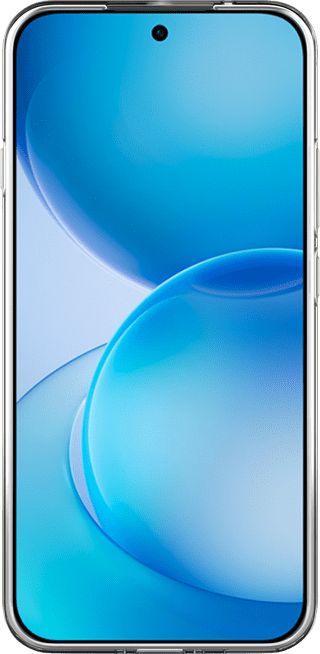 Just in Case Soft Design OPPO Reno16 F / FS Backcover Transparent