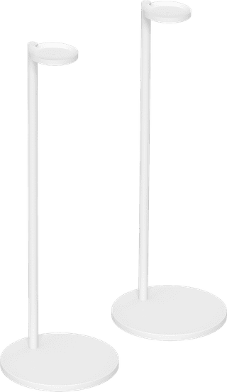 Sonos Era 100 Lautsprecherständer Weiß (Doppelpack)