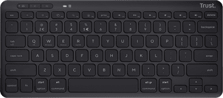 Trust Lyra Compact Keyboard Black QWERTZ
