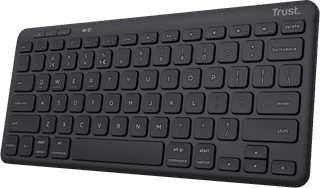 Trust Lyra Compact Tastatur Schwarz Qwertz