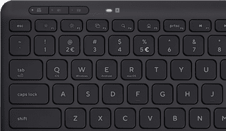 Trust Lyra Compact Tastatur Schwarz Qwertz