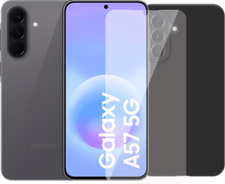 Samsung Galaxy A57 128GB Grau 5G Enterprise Edition + Zubehörset