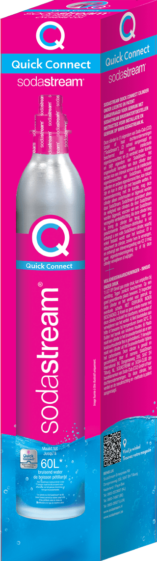 SodaStream Quick Connect CO² Cylinder