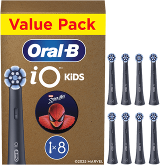 Oral-B iO Sanfte Reinigung Spiderman (8 Stück)