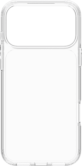 BlueBuilt Protective Backcover iPhone 18 Pro Max Transparent