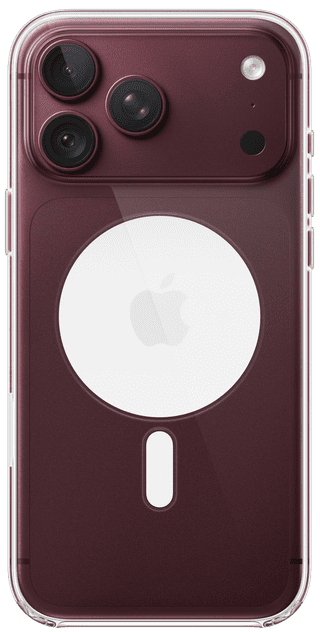 Apple iPhone 18 Pro Max Backcover mit MagSafe Transparent