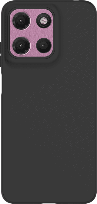 Just in Case Soft Design Motorola Moto G17 / G17 Power Backcover Schwarz