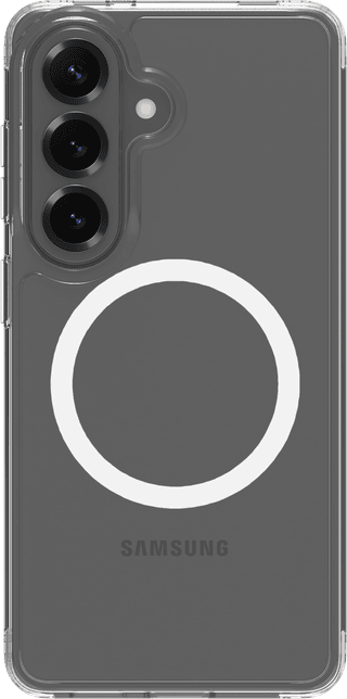 BlueBuilt Protective Back Cover with Magnet Galaxy S26 Transparent