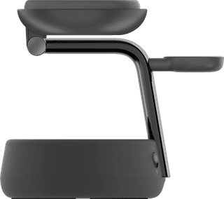 Belkin UltraCharge 3-in-1 MagSafe Kabelloses Ladegerät mit Ständer Qi2 25 W Schwarz