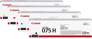 Canon 075H Toner Cartridge Combo Pack