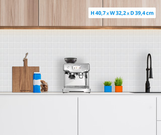 Sage the Barista Touch Stainless Steel