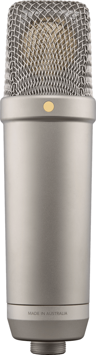 Rode NT1 5th Gen Mikrofon Silber