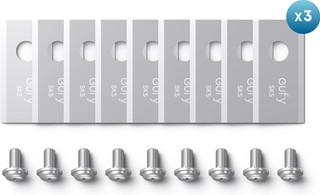 eufy Rasenmähermesser Silber