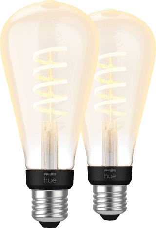 Philips Hue Filament White Ambiance Edison XL 2-pack