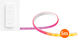 Philips Hue Gradient LED Strip Basic Set 5m+ Wireless Dimmer