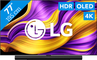 LG 77" OLED evo G57 4K (2025) + Sonos Arc Ultra