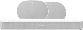 Sonos Beam Gen. 2 Weiß + 2x Era 300 Weiß