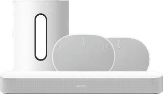 Sonos Beam Gen. 2 Weiß + Era 300 + Sub Mini Weiß