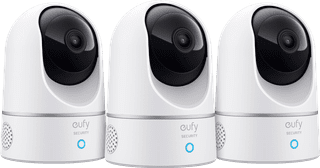 eufy Indoor Cam 2K Pan & Tilt Dreierpack