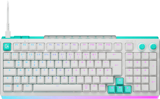 Logitech G512 X 98 Gaming-Tastatur QWERTZ Weiß