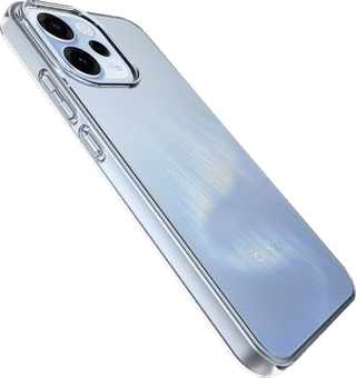 Just in Case Soft Design OPPO Reno15 F Back Cover Transparent
