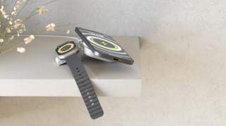 Zens 2-in-1 MagSafe Kabelloses Ladegerät 15 W Weiß