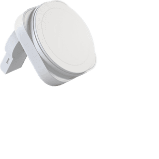 Zens 2-in-1 MagSafe Kabelloses Ladegerät 15 W Weiß