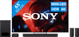 Sony Bravia 9 II True RGB 65 Zoll (2026) + Sony Bravia Theatre System 6 Schwarz