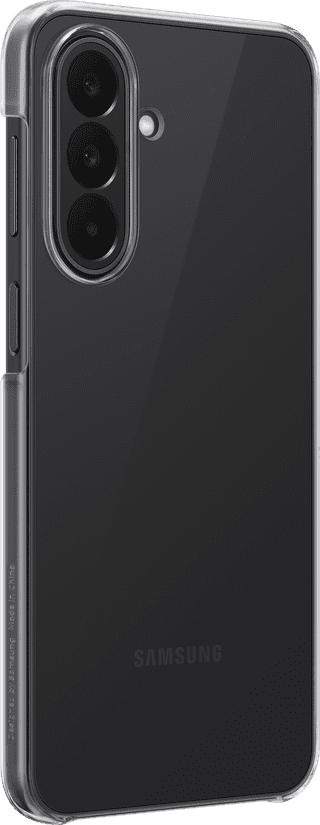 Samsung Galaxy A27 Card Slot Backcover Transparent
