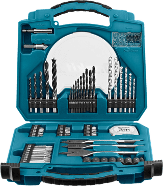 Makita 71-teiliges Bit- und Bohrerset D-47145