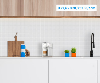 De'Longhi Nespresso Gran Lattissima EN640.W Weiß