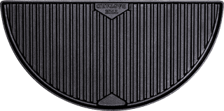 The Bastard Cast Iron Half Moon Griddle Medium 40 cm