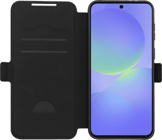 BlueBuilt Samsung Galaxy A37 Book Case Schwarz