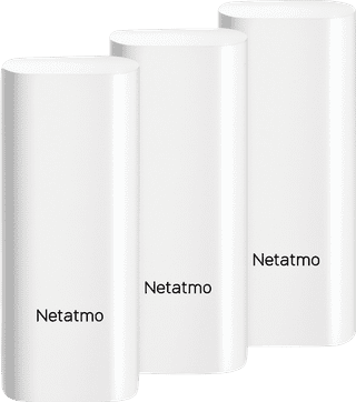 Netatmo Smart Door and Window sensors