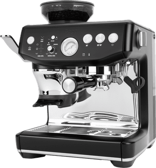 Sage Barista Express Impress Black Truffle