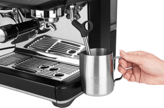 Sage Barista Express Impress Black Truffle