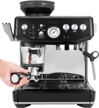 Sage Barista Express Impress Black Truffle