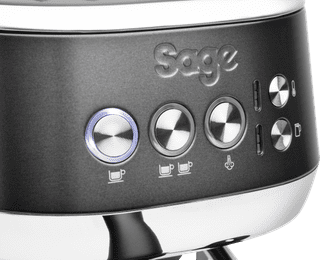 Sage the Bambino Plus Black Stainless