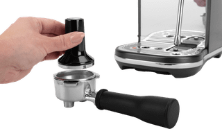 Sage the Bambino Plus Black Stainless
