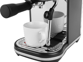 Sage the Bambino Plus Black Stainless