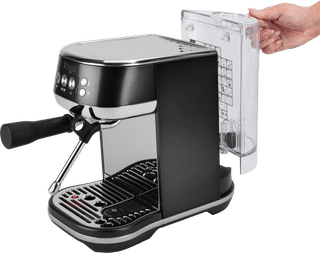 Sage the Bambino Plus Black Stainless