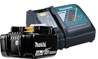 Makita BL1850B LXT 18V 5.0Ah Battery + Battery Charger 14.4/18V DC18RC