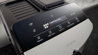 Siemens EQ300 TF303E07 Silber Metallic
