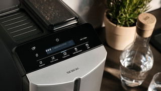 Siemens EQ300 TF303E07 Silber Metallic