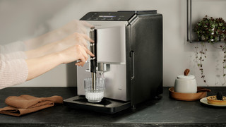 Siemens EQ300 TF303E07 Silber Metallic