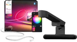 Philips Hue Play Gradient LED Strip 75 bis 85 Zoll TV + Philips Hue Play Screen Sync