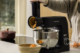 Pierre All-round Stand Mixer SM9000 Matte Black